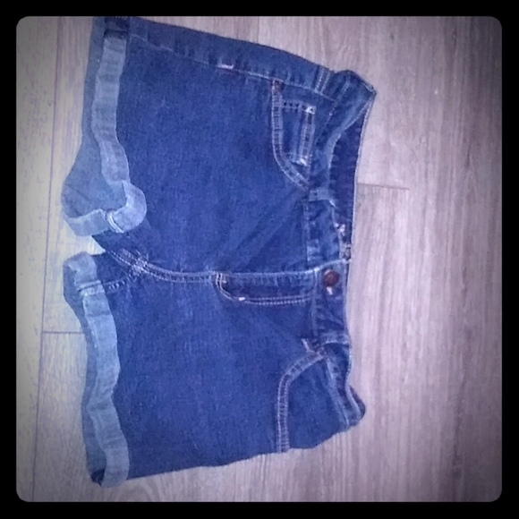 Jean shorts - Picture 1 of 1